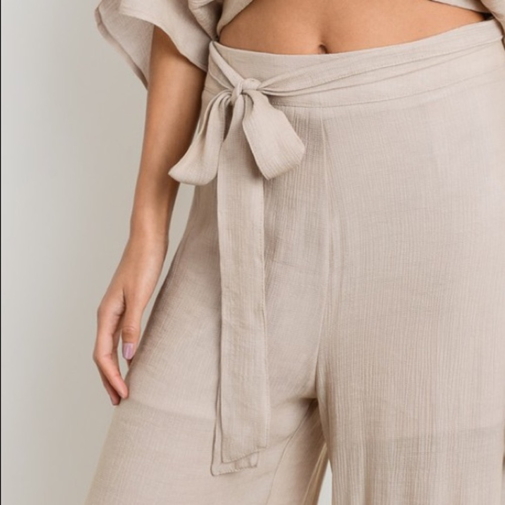 Boho Top + Pants Set - Picture 4 of 5